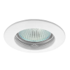KANLUX "Vidi" süllyesztett spotlámpa, Gx5,3, MR16, 12V, 50W, fehér, IP20, alumínium