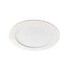 KANLUX Rounda LED panel IP44 fehér (220 mm) 18W - meleg fehér