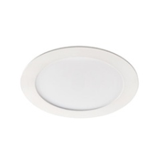 KANLUX Rounda LED panel IP44 fehér (220 mm) 18W - meleg fehér világítás