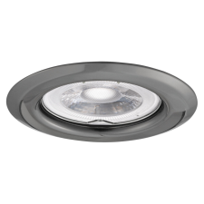 KANLUX Süllyesztett mennyezeti lámpatest ARGUS II GU10/GU5.3 Round Graphite KANLUX világítás