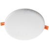 KANLUX Süllyesztett mennyezeti lámpatest fehér AREL LED 10W 890lm 3000K meleg Kanlux
