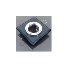 KANLUX Üveges - tükrös dekor lámpatest: Morta CT-DSL50-B Fekete világítás