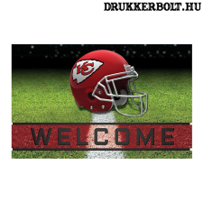 Kansas City Chiefs lábtörlő - hivatalos NFL Chiefs termék lakástextília