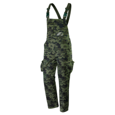  Kantáros, terepmintás Munkásnadrág, CAMO, 60% pamut, 40% polyester, 255 g/m2, M munkaruha