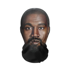  Kanye West 3D maszk nyaklánc