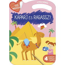 Kaparj és ragassz! - A Föld körül gyermek- és ifjúsági könyv