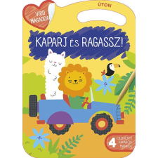 Kaparj és ragassz! - Úton gyermek- és ifjúsági könyv