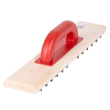  Kaparó Strend Pro, 450 x 90 mm, Ytong-ra, nagy kőműves és burkoló szerszám