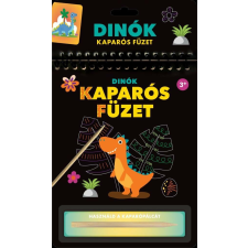  Kaparós füzet - Dinók gyermek- és ifjúsági könyv