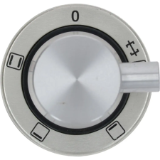  KAPCSOLÓ GOMB FEKETE ST./ACÉL ML kisháztartási gépek kiegészítői