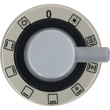  KAPCSOLÓ GOMB SÜTŐHÖZ FEKETE ILVE G/303/05 kisháztartási gépek kiegészítői