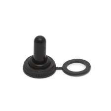 Kapcsolósapka, vízzáró 09013 16,5x26mm fekete elektromos autós kellék
