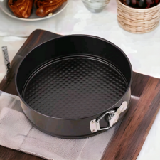  Kapcsos, kerek tortaforma 22 cm sütés és főzés