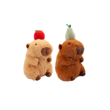  Kapibara plüss gyümölccsel 14cm plüssfigura