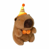  Kapibara plüss - Happy Birthday
