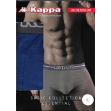  Kappa férfi boxer dobozban királykék
