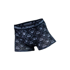 Kappa Férfi Boxer L Fekete-fehér logós 303R4Y0-909-L férfi alsó