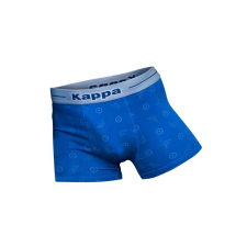 Kappa Férfi Boxer L Kék-fehér-Szürke mintás 304VAI0-903-L férfi alsó