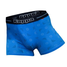  KAPPA Férfi Boxer XL Azúrkék-fehér mintás 304VAI0-904-XL férfi alsó