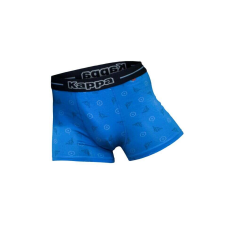 Kappa Férfi Boxer XXL Azúrkék-fehér mintás 304VAI0-904-XXL férfi alsó