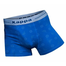 Kappa Férfi Boxer XXL Kék-fehér-Szürke mintás 304VAI0-903-XXL