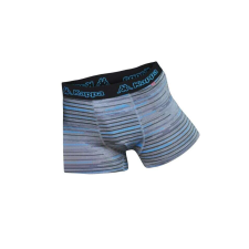Kappa Férfi Boxer XXL Sötétszürke csíkos 304VG60-905-XXL férfi alsó