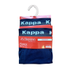 Kappa férfi pamut boxeralsó - 2 db/csomag - sötétkék - M