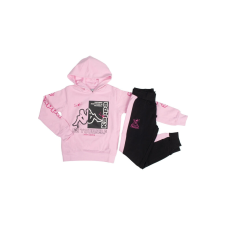 Kappa Lány tréningruha Kappa 8041T0057 140 CM 10 év rózsaszín gyerek ruha szett