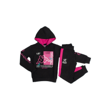 Kappa Lányoknak tréningruha Kappa 8041T0057 140 CM Fekete 10 év babaruha szett