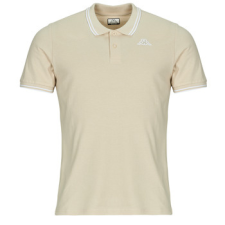 Kappa Rövid ujjú galléros pólók EZIO2 Bézs EU L férfi póló