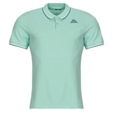 Kappa Rövid ujjú galléros pólók EZIO2 Zöld EU XL