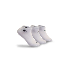 Kappa sneaker zokni 3 pár 43-46 fehér 304VL10-901-43