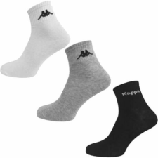  Kappa zokni 3 pár 36-41 fekete, fehér, szürke 304VLF0-907-36 női zokni