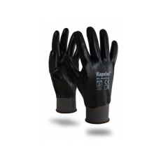  Kapriol All Black védőkesztyű nitril 9