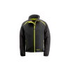  Kapriol EVO Soft Shell dzseki fekete/citrom XXL