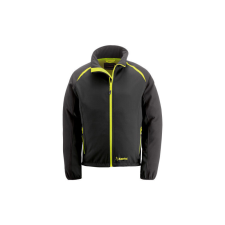 Kapriol EVO Soft Shell dzseki fekete/citrom XXL férfi kabát, dzseki
