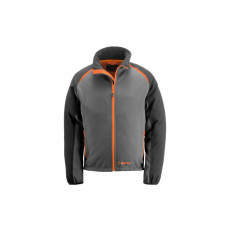  Kapriol EVO Soft Shell dzseki szürke/narancs M