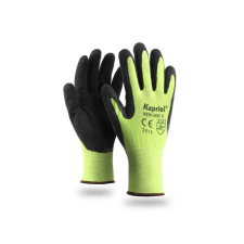 Kapriol New Grip védőkesztyű sárga-fekete 10 - bliszter nélkül védőkesztyű