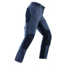 KAPRIOL Niger munkavédelmi nadrág, szürke/fekete, méret: XXL + térdelő betét munkaruha