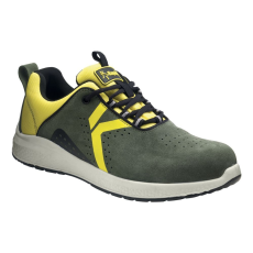 KAPRIOL Pilot munkavédelmi cipő zöld/sárga S1 P SRC 45