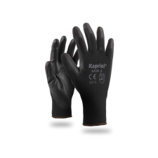 KAPRIOL Skin védőkesztyű, fekete, méret: 10 védőkesztyű