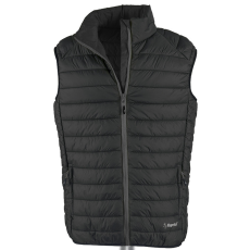 KAPRIOL Thermic Easy mellény, fekete/szürke, méret: L