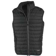 KAPRIOL Thermic Easy mellény, fekete/szürke, méret: XXXL munkaruha