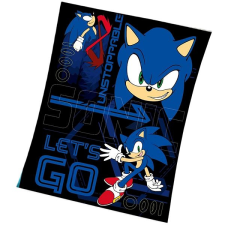 KAPTAN Dětská deka Nezastavitelný Ježek Sonic 130 × 170 cm lakástextília