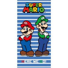 KAPTAN Dětská osuška Super Mario a Luigi lakástextília