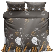 KAPTAN Eunika Francia ágyneműhuzat, barna lakástextília