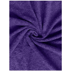 KAPTAN Frottír Lux, 180 × 200 cm, sötétlila