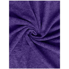 KAPTAN Frottír Lux, 180 × 200 cm, sötétlila lakástextília