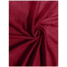 KAPTAN Jersey Lux sheet, 90 × 200 cm, burgundy (5693217849-010) lakástextília