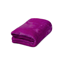 KAPTAN mikroflanel takaró 150 × 200 cm, lila lakástextília